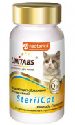 ЮНИТАБС Unitabs SterilCat Витаминно-минеральный комплекс для кастрированных котов и стерилизованных кошек