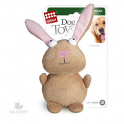 ГИГВИ GIGWI Игрушка для собак DOG TOYS Кролик с пищалкой, 16 см (арт.75053)