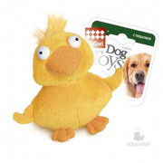 ГИГВИ GIGWI Игрушка для собак DOG TOYS Утка с пищалкой, 11 см (арт.75020)