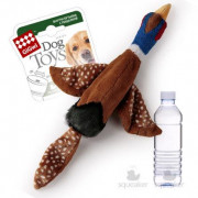 ГИГВИ GIGWI Игрушка для собак DOG TOYS Птица с пищалкой+бутылка с отключаемой пищалкой, 57 см (арт.75225)
