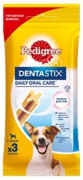 ПЕДИГРИ Dentastix Лакомство для чистки зубов для собак мелких пород от 5 до 10 кг 110 г