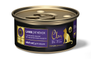 КЛАН CLAN De File консервы для кошек с Ягненком и оливковым маслом/ 100 гр