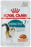 Royal Canin  пауч 85г Instinctive 7+ для кошек старше 7 лет кусочки в соусе Мясо