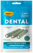 МНЯМС Лакомство для собак Dental Зубные палочки с хлорофиллом