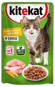 КИТЕКАТ пауч для кошек Курица соус 85 гр