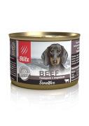 БЛИТЦ BLITZ Sensitive консервы для собак всех пород и возрастов Говядина с индейкой