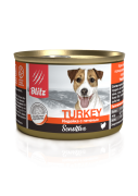 БЛИТЦ BLITZ Sensitive консервы для собак всех пород и возрастов Индейка и печень