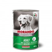 МОРАНДО MORANDO консервы для взрослых собак Паштет с телятиной