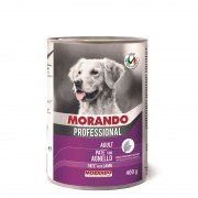 МОРАНДО MORANDO консервы для взрослых собак Паштет с бараниной/ 400 гр