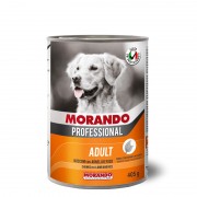 МОРАНДО MORANDO консервы для взрослых собак Кусочки с Ягненок с рисом/ 400 гр