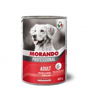 МОРАНДО MORANDO консервы для взрослых собак Кусочки с Говядиной