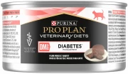 ПРО ПЛАН VETERINARY DIETS DM DIABETES MANAGEMENT консервы для кошек при сахарном диабете/ 195 гр 