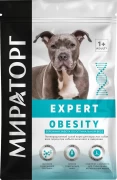 МИРАТОРГ EXPERT Obesity сухой корм для взрослых собак Бережная забота об оптимальном весе