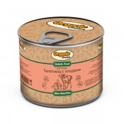 ОРГАНИК ЧОЙС (ORGANIC CHOICE) консервы для кошек Телятина с ягодами/ 240 гр