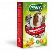 ПИННИ PINNY Premium Menu корм для морских свинок, шиншилл, дегу с морковью, изюмом, свеклой