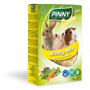 ПИННИ PINNY Snack Twiggy Mix Лакомство для грызунов Витаминные снеки с морковью, петрушкой и люцерной 150 гр