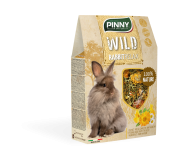 ПИННИ PINNY Pinny Wild Menu Rabbit Relax корм для карликовых кроликов с одуванчиком, календулой и ромашкой 600 гр