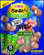 ИНАБА INABA CIAO Churu Bee Лакомство для собак Запеченные трубочки с пюре для здоровья ЖКТ с Куриным филе