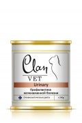 КЛАН CLAN Vet Urinary диетические консервы для кошек для профилактики МКБ/ 240 гр