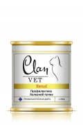 КЛАН CLAN Vet Renal диетические консервы для кошек для профилактики болезней почек/ 240 гр