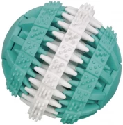 НОББИ (NOBBY) Игрушка для собак Dental Fan Мяч резина 7 см
