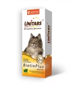 ЮНИТАБС Unitabs BiotinPlus Паста с Биотином и Таурином для кошек