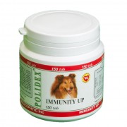 ПОЛИДЕКС (POLIDEX) Immunity Up витаминный комплекс для собак для укрепления иммунитета 150 таб.