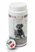 ПОЛИДЕКС (POLIDEX) Glucogextron plus витаминный комплекс для собак для профилактики и лечения заболеваний опорно-двигательного аппарата 300 таб.