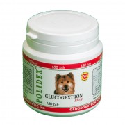 ПОЛИДЕКС (POLIDEX) Glucogextron plus витаминный комплекс для собак для профилактики и лечения заболеваний опорно-двигательного аппарата 150 таб.