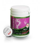 ПОЛИДЕКС (POLIDEX) Gelabon plus витаминный комплекс для кошек для профилактики заболеваний хрящевых поверхностей суставов, связок 200 таб.
