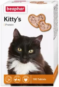 БЕАФАР Kitty`s Protein Кормовая добавка для кошек с протеином 180 таб.