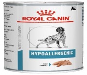 Royal Canin  Hypoallergenic консервы для собак с пищевой аллергией или непереносимостью