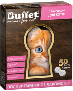 БАФФЕТ (BAFFET) ВитаЛапки Поливитаминное лакомство для котят