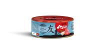 ПРАЙМ (PRIME) Azia консервы для кошек Тунец с рыбой групер в желе/ 85 гр