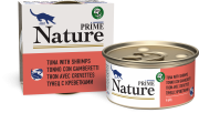 ПРАЙМ (PRIME) Nature консервы для кошек Тунец с креветками/ 85 гр