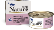 ПРАЙМ (PRIME) Nature консервы для кошек Тунец с ветчиной/ 85 гр