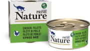 ПРАЙМ (PRIME) Nature консервы для кошек Куриное филе/ 85 гр