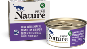 ПРАЙМ (PRIME) Nature консервы для кошек Тунец с ширасу/ 85 гр