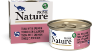 ПРАЙМ (PRIME) Nature консервы для кошек Тунец с лососем/ 85 гр