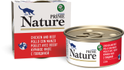 ПРАЙМ (PRIME) Nature консервы для кошек Куриное филе с говядиной/ 85 гр