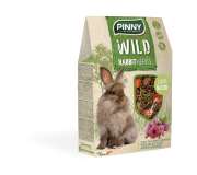 ПИННИ PINNY Pinny Wild Menu Rabbit Herbs корм для карликовых кроликов с морковью, клевером и васильком 600 гр