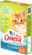 Омега Neo+ Витаминизированное лакомство для кошек Крепкое здоровье