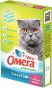 Омега Neo+ Витаминизированное лакомство для Кастрированных кошек