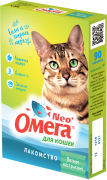 Омега Neo+ Витаминизированное лакомство для кошек Мятное настроение