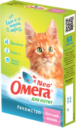 Омега Neo+ Витаминизированное лакомство для котят Веселый малыш