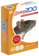 ДОКТОР ЗОО Витаминизированное лакомство для крыс и мышей