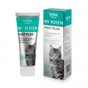 ВЕДА MY TOTEM MALT PLUS паста для выведения шерсти с пребиотиком, для кошек