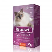 РЕЛАКСИВЕТ (RELAXIVET) суспензия успокоительная для кошек и собак/ 25 мл