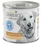 ЗООДИЕТ (ZOODIET) Sensitivities Beef консервы для собак с чувствительным пищеварением Говядина