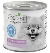 ЗООДИЕТ (ZOODIET) Weight Management Turkey консервы для собак склонных к ожирению Индейка